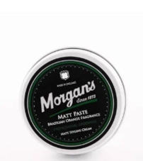 Матовая паста для укладки волос Бразильский Апельсин Morgans -30 мл.