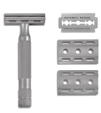 Т-образная бритва Rockwell Razors 6S, нержавеющая сталь