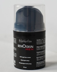 Крем для лица антивозрастной уход для мужчин,Repeptide 50 мл