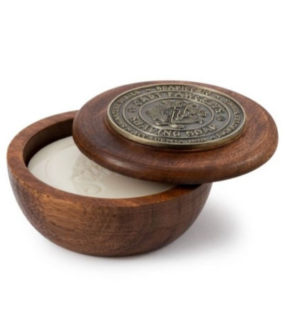 Мыло для бритья Сaptain Fawcett Scapicchio Fig, Olive & Bay Rum Shaving Soap -110 гр