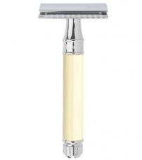 Станок Т-образный слоновая кость хром Edwin Jagger Imitation Ivory  DE87BL