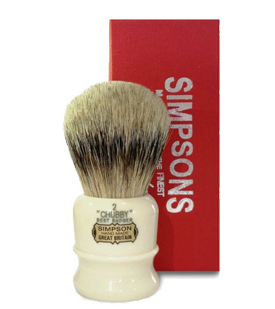 Помазок для бритья SIMPSONS Chubby 2 Best Badger