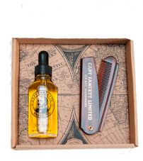 Подарочный набор для бороды и волос CAPTAIN FAWCETT