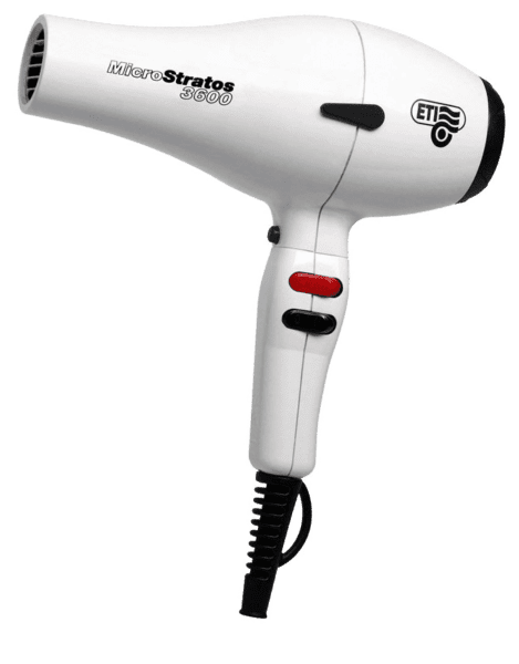 Профессиональный фен ETI Micro Stratos 3600 Белый