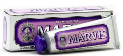 Зубная паста Marvis (Мята и Жасмин) Jasmin Mint Travel Size 25ml