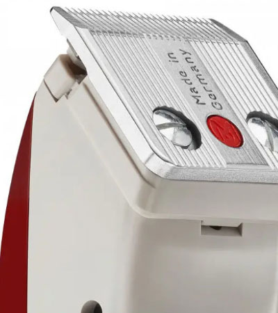 Машинка для стрижки Moser 1430-0050 Cordless, красная