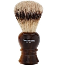 Помазок для бритья Truefitt & Hill Regency акрил Рог с серебром, Regency