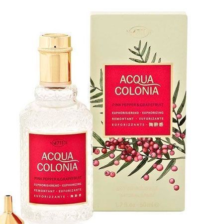 Одеколон 4711 PINK PEPPER & GRAPEFRUIT COLOGNE 50мл.