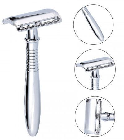 Классический станок для бритья KURT 20004S