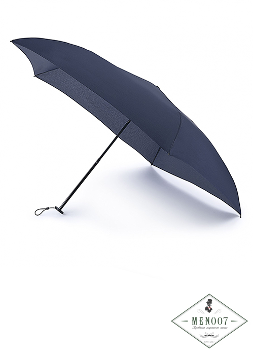 Зонт женский механика Fulton L891-033 Navy (Синий)