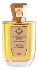 Духи Unique'e Luxury Hidden Accords EXTRAIT -100мл.