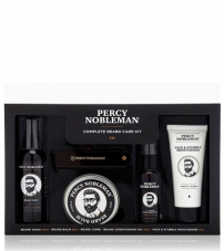 Набор для ухода за бородой Percy Nobleman Complete Beard Care Kit