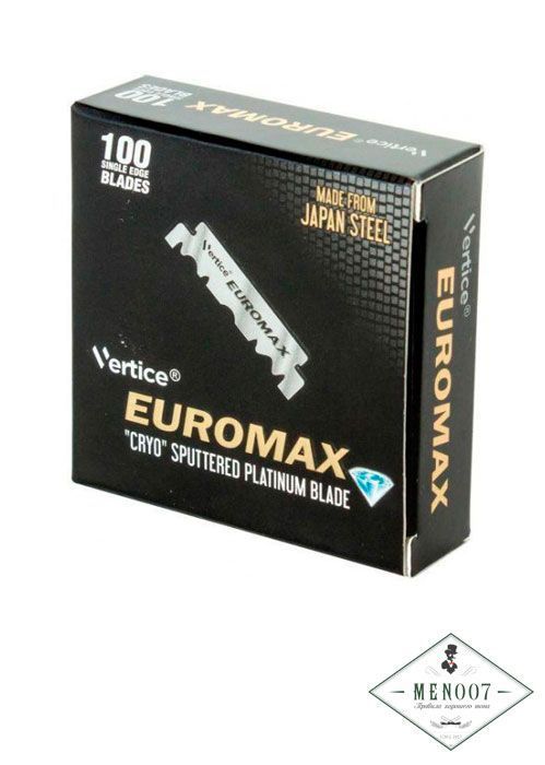 Лезвия для шаветт Euromax blades 100шт.