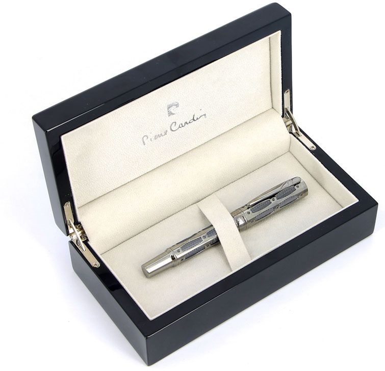 Перьевая ручка Pierre Cardin THE ONE (Цвет серебристый)