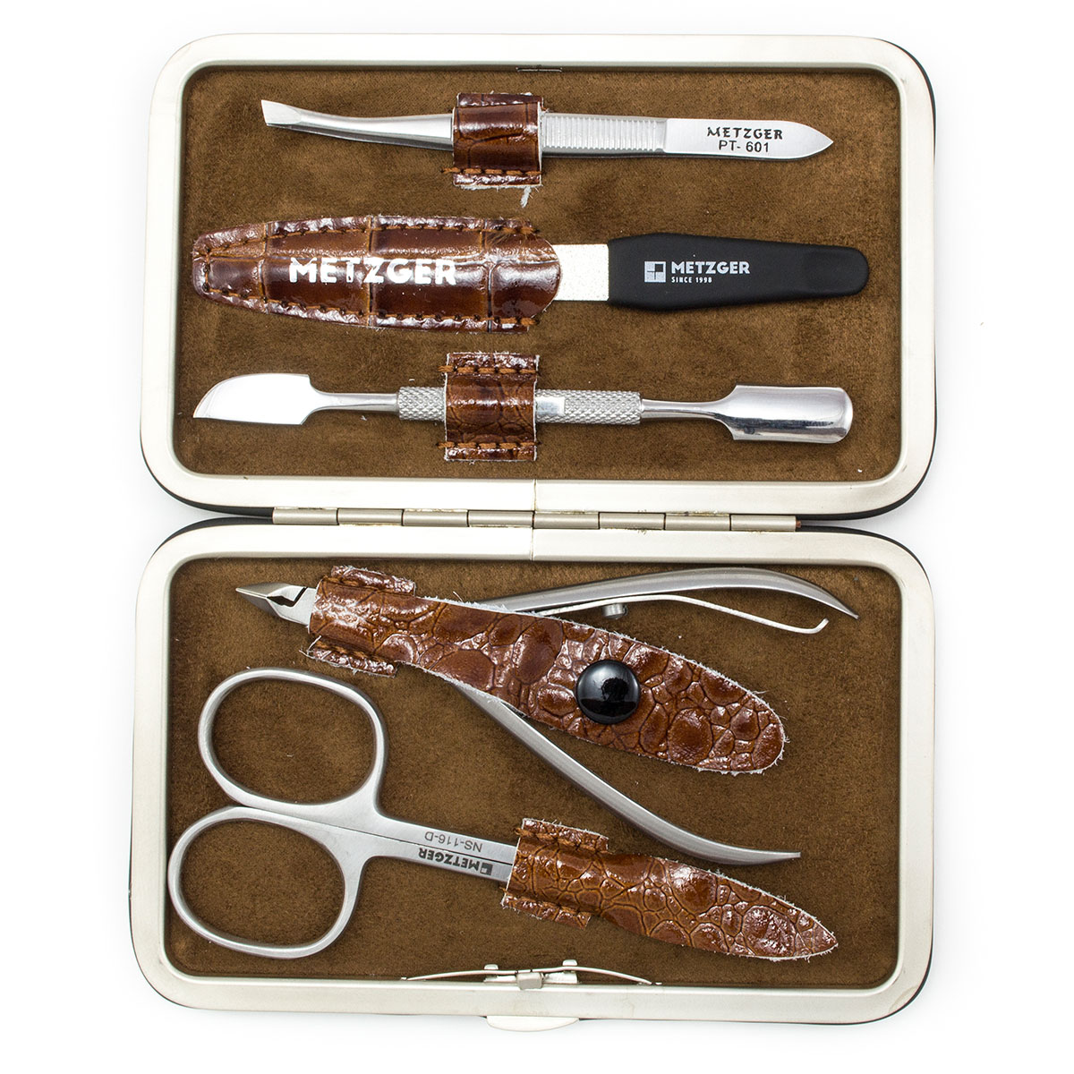 Маникюрный набор Metzger MS-605-D-(5 предметный)