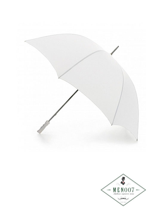 Зонт мужской гольфер Fulton S664-02 White (Белый)