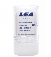 Натуральный дездорант-стик из квасцов 100% LEA ALUMBRE 24h -120гр.