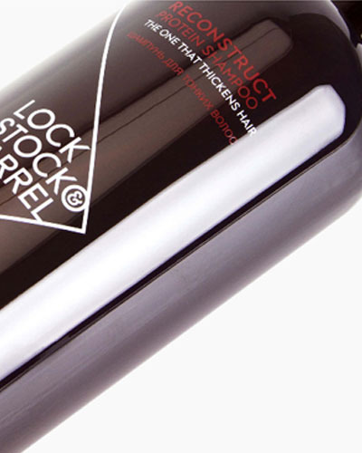 Шампунь для тонких волос укрепляющий  с протеином Lock Stock & Barrel 1000мл.