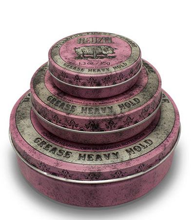 Помада для укладки волос сверхсильной фиксации Reuzel Heavy Hold Grease - 340 гр