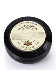 Крем для бритья Mondial "MANDORLA" с ароматом миндаля, пластиковая чаша, 75 мл