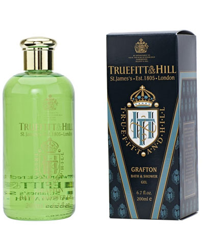 Гель для душа и ванной Truefitt & Hill Grafton -200мл.