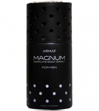 Дезодорант-спрей для мужчин  ARMAF Magnum A-2 BLACK for MEN -250мл.