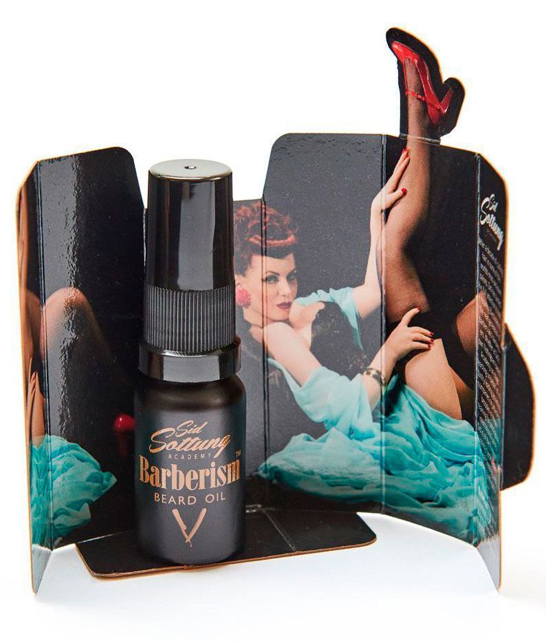 Масло для бороды CAPTAIN FAWCETT Barberism Beard Oil, Travel Sized 10мл.