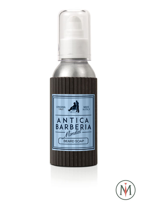 Шампунь для бороды MONDIAL BS-100-TALC -100 мл