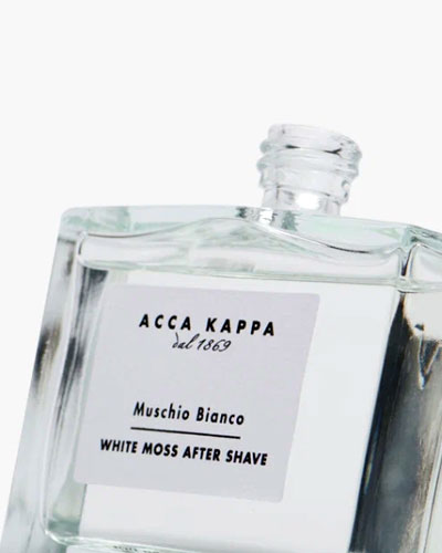 Лосьон после бритья Acca Kappa Белый Мускус, 100 мл