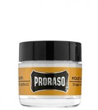 Воск для усов PRORASO WOOD & SPICE MOUSTACHE WAX 15 мл.