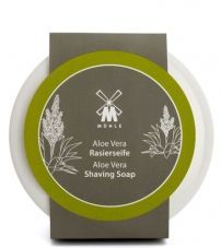 Твердое мыло для бритья MUEHLE в фарфоровой чаше, Алоэ Вера, 65 гр