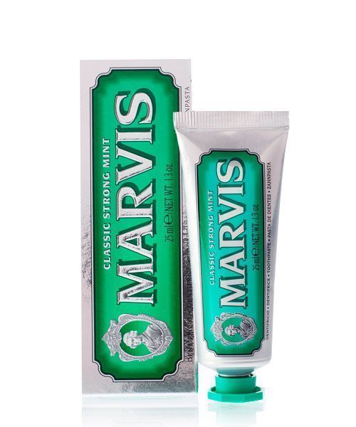 Зубная паста Marvis ( Насыщенная мята) Strong Mint Travel Size 25ml