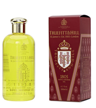 Гель для душа и ванной Truefitt & Hill 1805 -200мл.