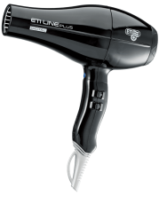 Профессиональный фен ETI Line Digital Plus Черный