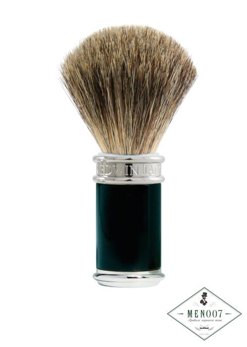 Помазок для бритья Edwin Jagger 81SB8611 черная смола