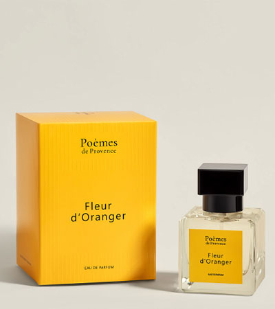 Парфюмерная вода POEMES DE PROVENCE FLEUR D’ORANGER – ЦВЕТОК АПЕЛЬСИНА -50мл.