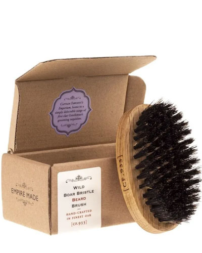 Щетка для бороды Captain Fawcett Wild Boar Bristle Beard Brush