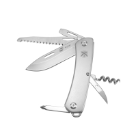 Нож перочинный Stinger, 103 мм, 10 функций,в картонной коробке