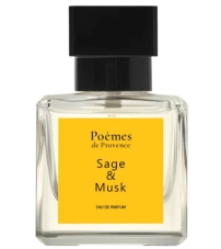Парфюмерная вода POEMES DE PROVENCE SAGE & MUSK – ШАЛФЕЙ И МУСКУС -50мл.