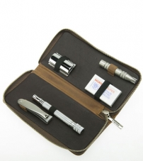 Набор бритвеный дорожный DOVO 4016066