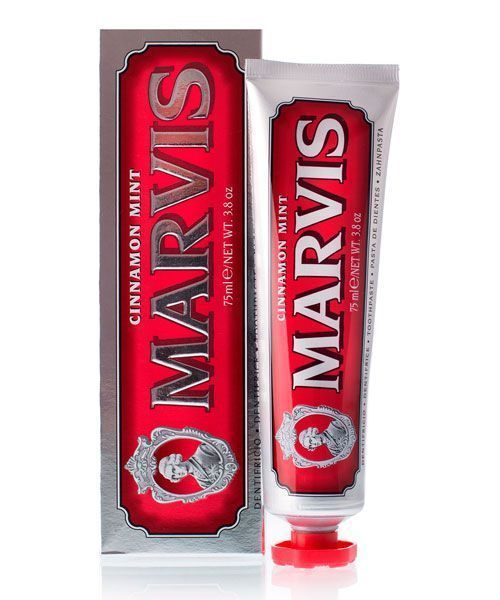 Зубная паста Marvis (мята и корица) Cinnamon Mint -85мл.