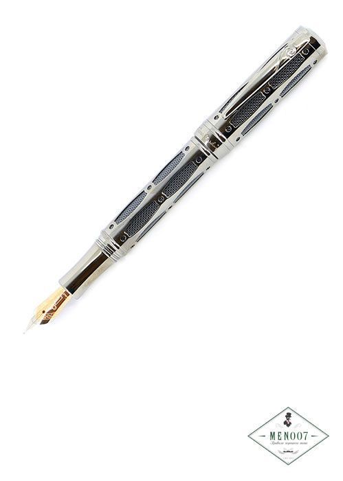 Перьевая ручка Pierre Cardin THE ONE (Цвет серебристый)