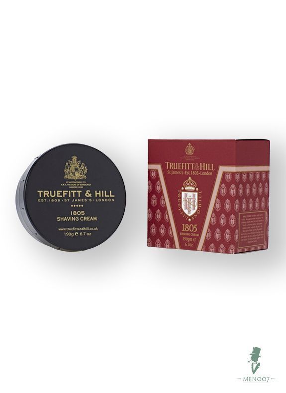 Крем для бритья в банке Truefitt & Hill 1805