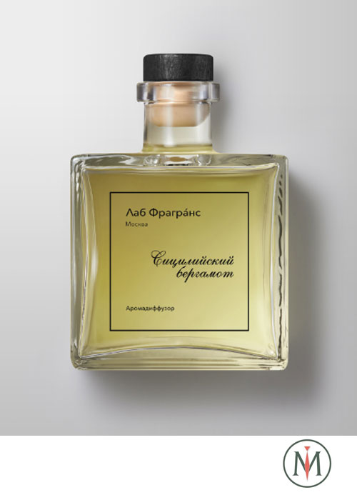 Аромадиффузор Лаб Фрагранс Сицилийский бергамот 200 мл