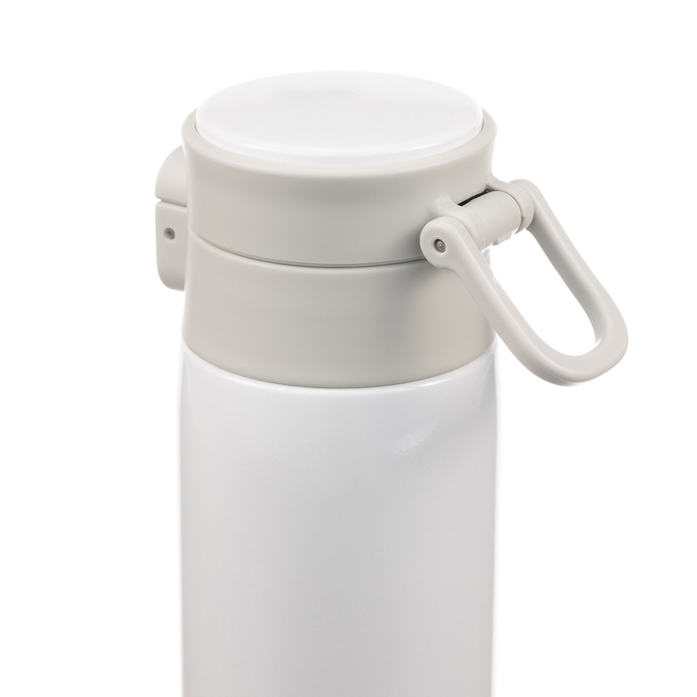 Термокружка 0,42 л STINGER HD-420-83WHT