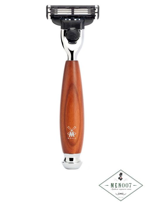 Бритва MUEHLE VIVO, Mach3, слива
