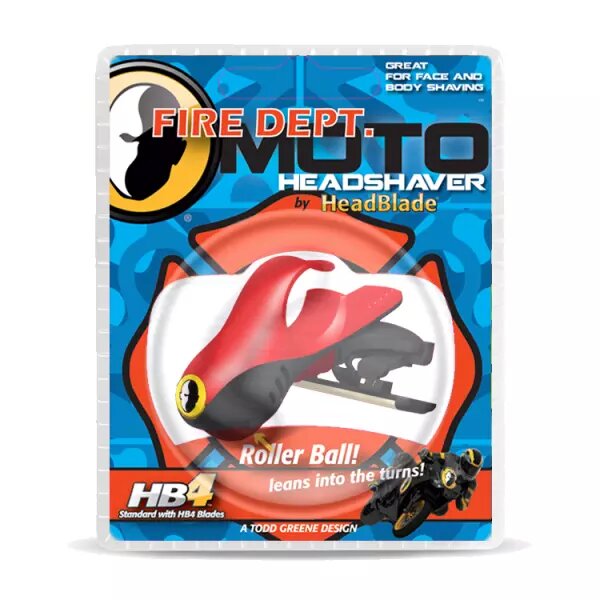 Бритва для головы HeadBlade Moto Razor Le Fire
