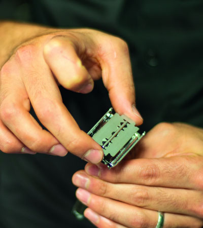 Лезвия для бритья Erbe