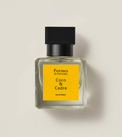 Парфюмерная вода POEMES DE PROVENCE COCO & CEDRE – КОКОС И КЕДР -50мл.