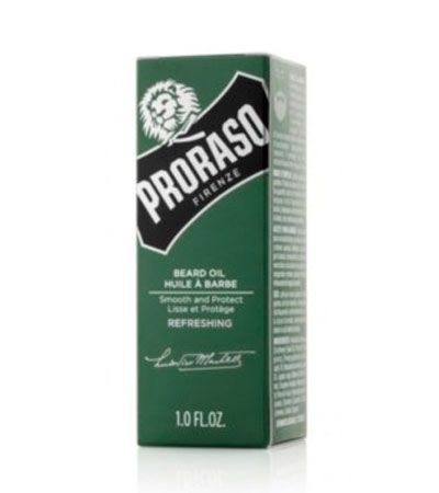 Масло для бороды Proraso Refreshing -30мл.